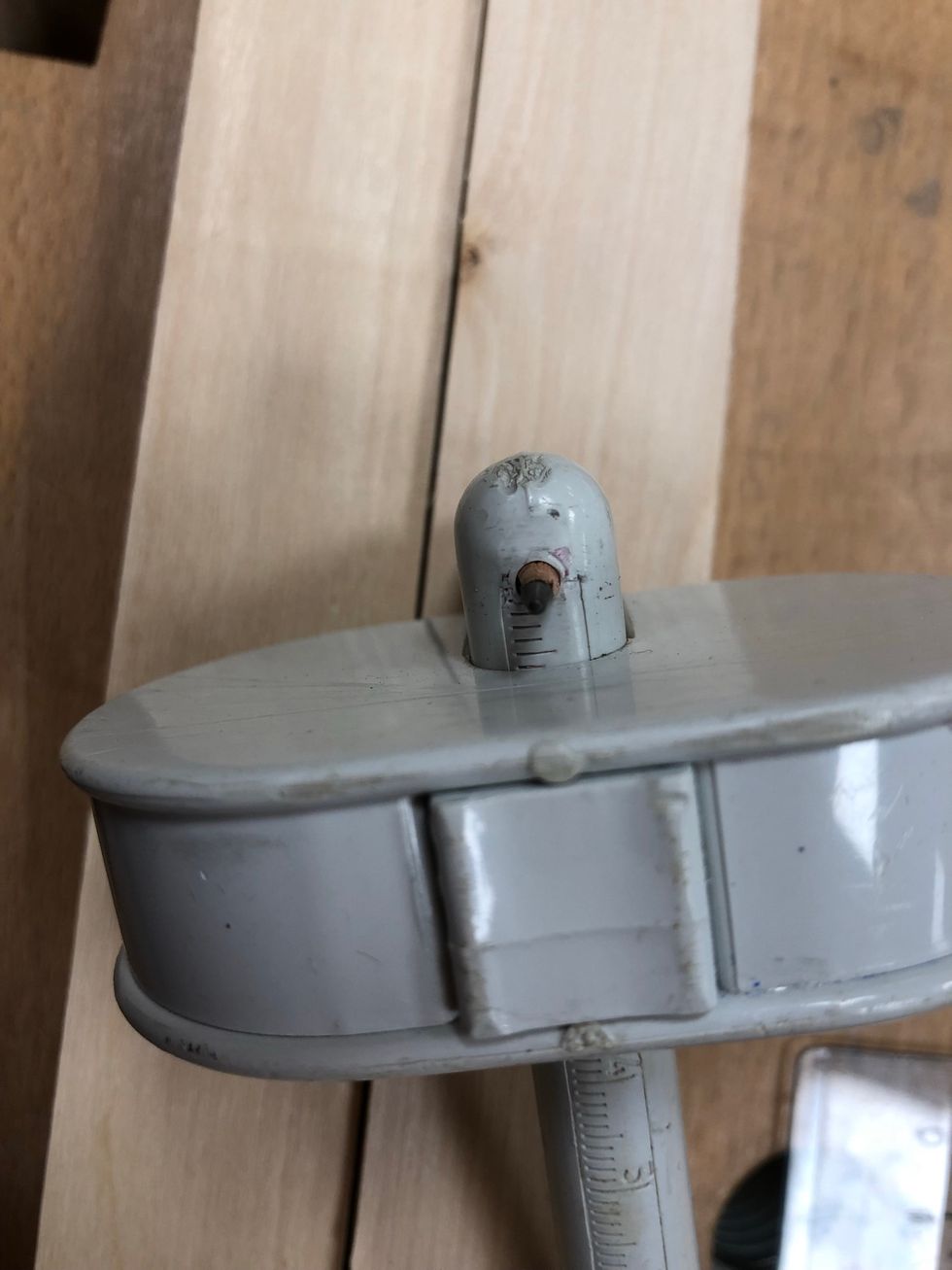 H\u00e4mta strykm\u00e5tt, se ritning f\u00f6r m\u00e5tt