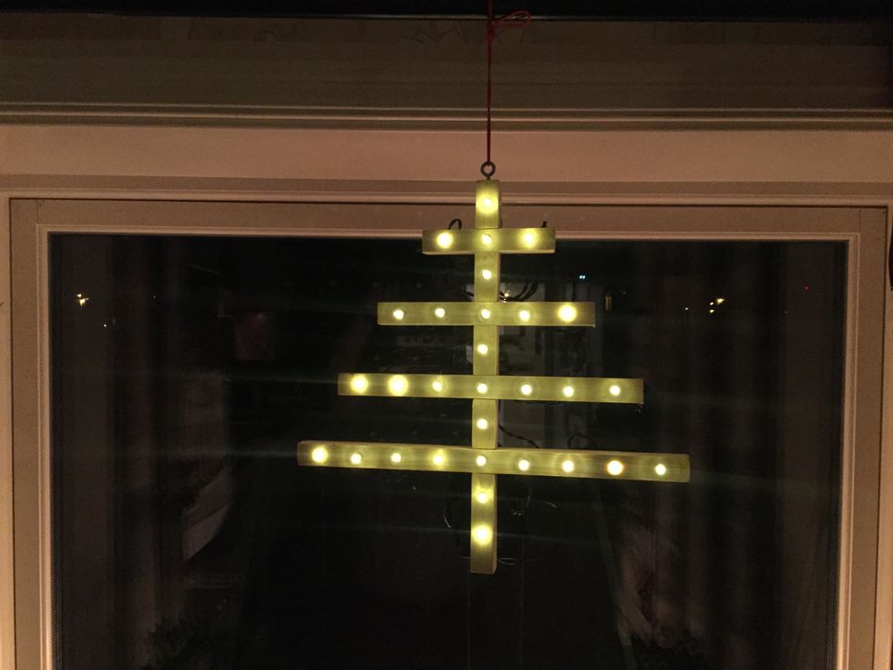 H\u00e4ng upp och l\u00e5t den skina