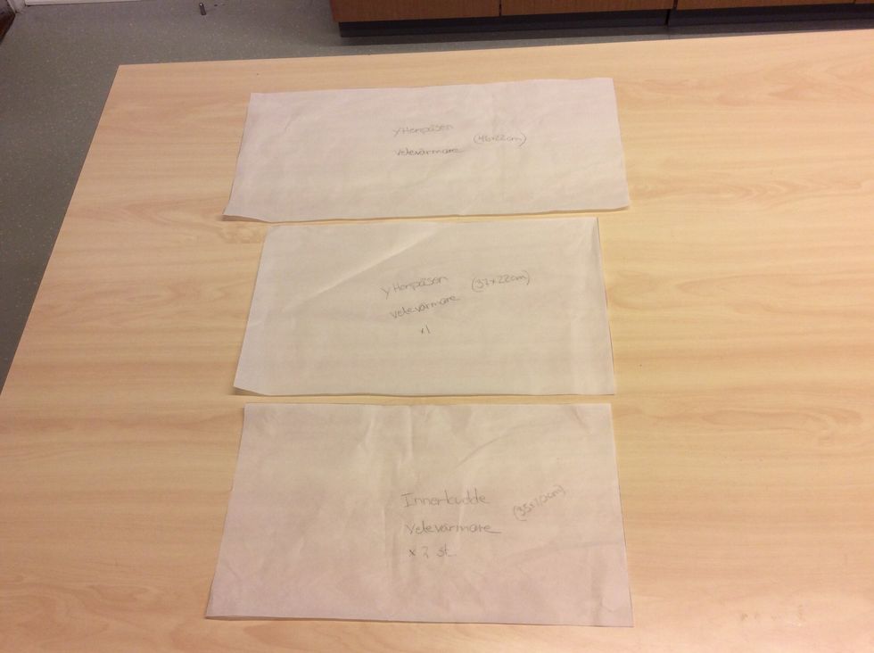 H\u00e4r har du dina 3 pappersmallar.