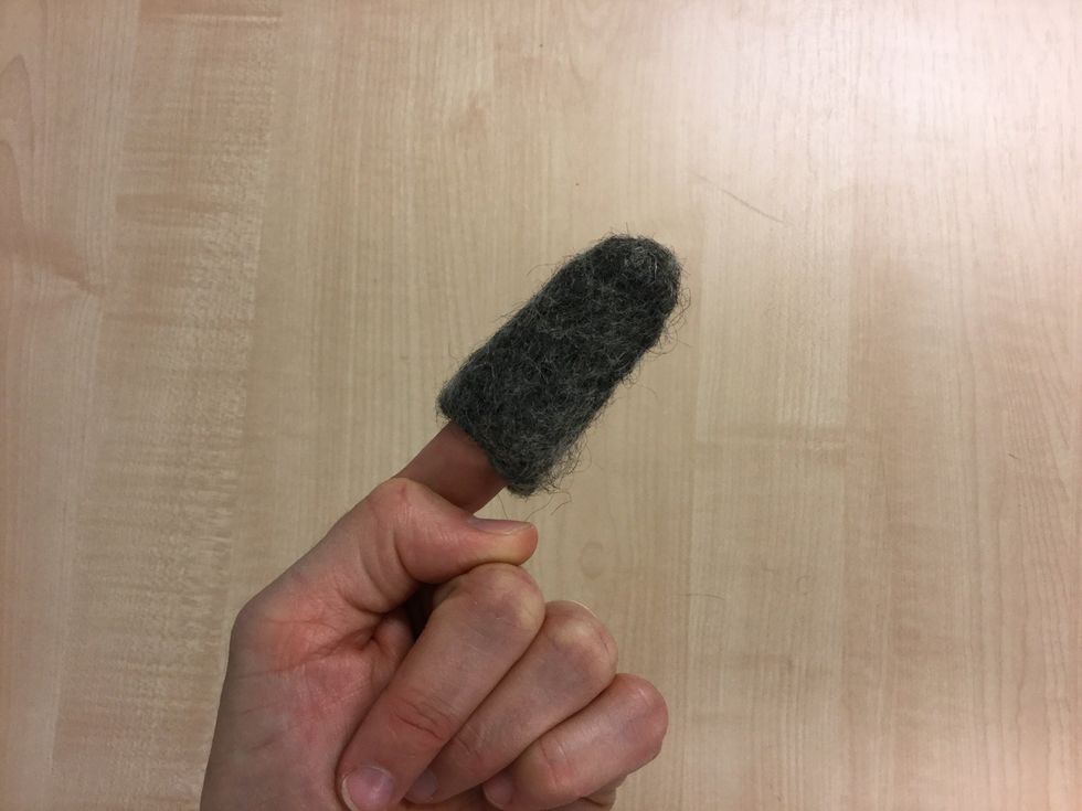 H\u00e4r kan du se hur man v\u00e5ttovar en fingerform. Klicka p\u00e5 l\u00e4nken: https://youtu.be/Mwc6ilTuCNA