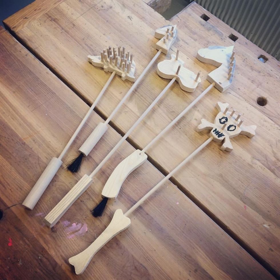 H\u00e4r ser du n\u00e5gra exempel p\u00e5 andra sorters huvud och handtag, som du kan inspireras av om du vill.