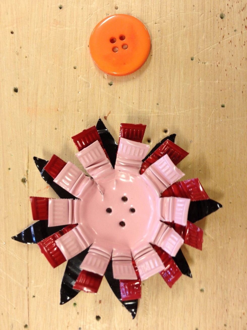 H\u00e5len st\u00e4mmer med knappen.