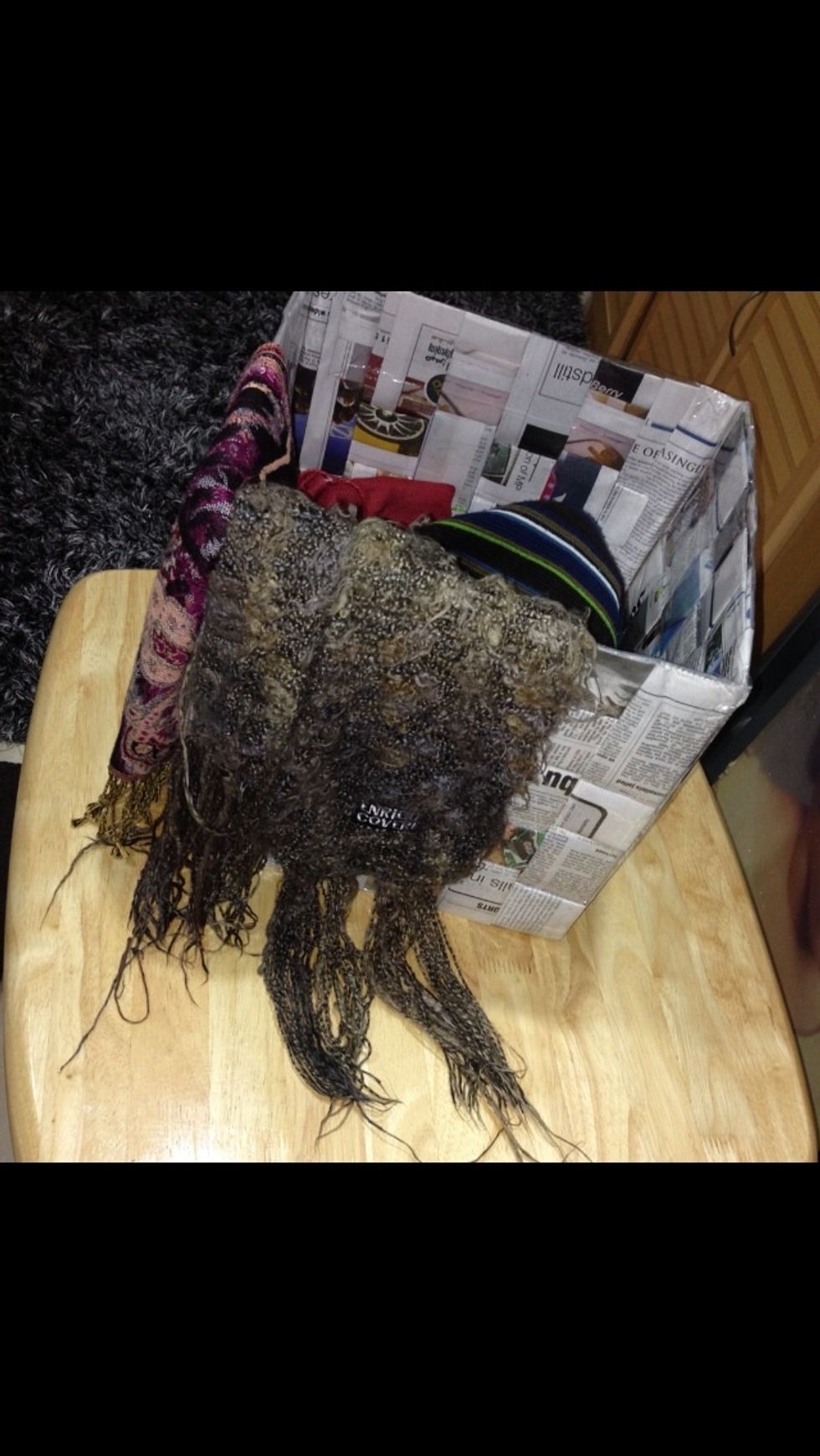 Haaliiiloooyaaaaa welcome to the world my lovely newspaperly box :D