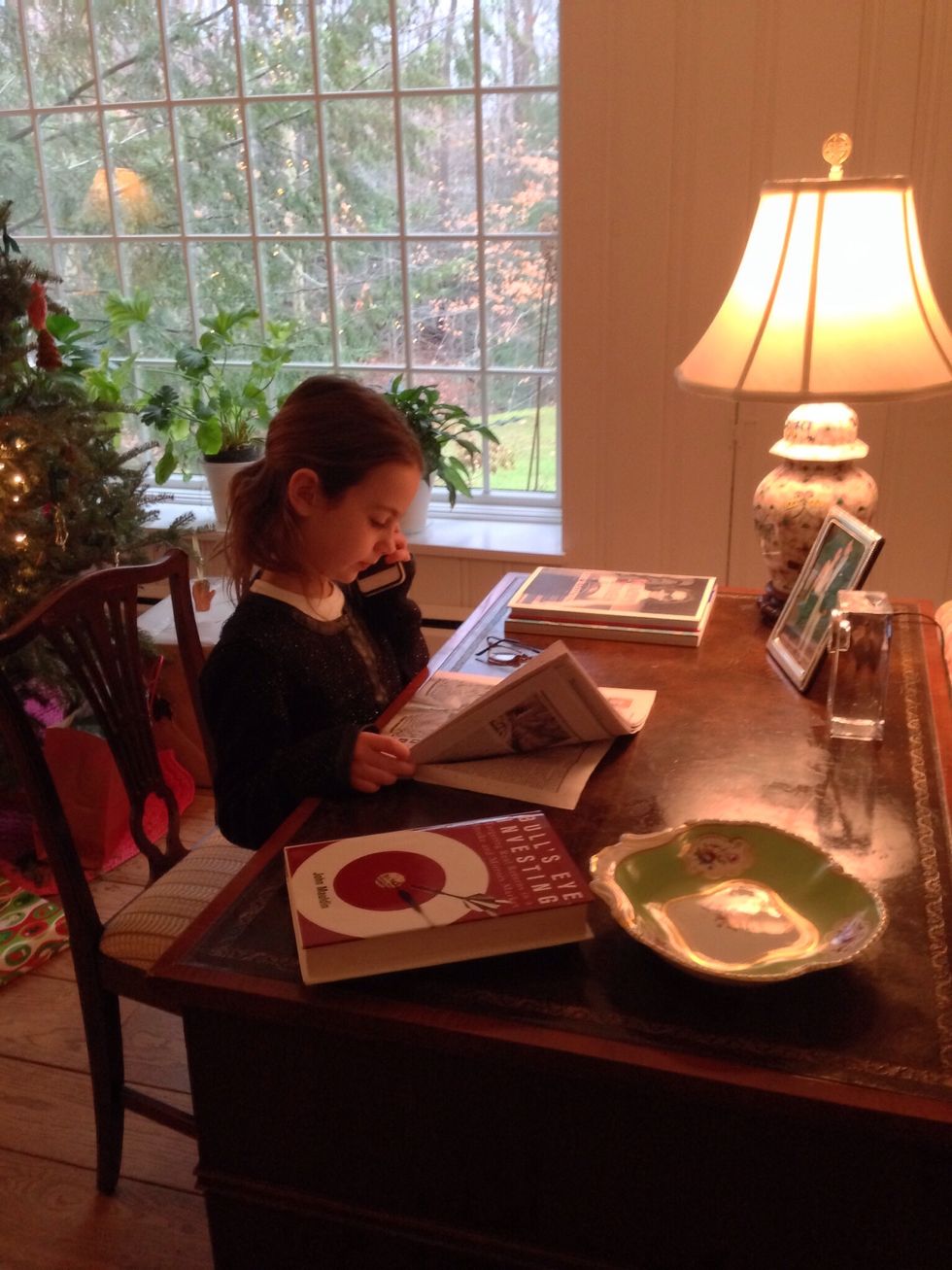 Hadley is JPMorgan's outside counsel. Her client thinks the government is picking on him with non-stop investigations and enormous fines. She listens patiently.