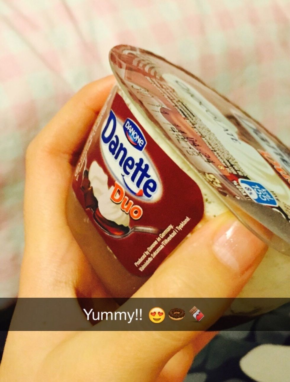 Haha \ud83c\udf69\ud83c\udf69