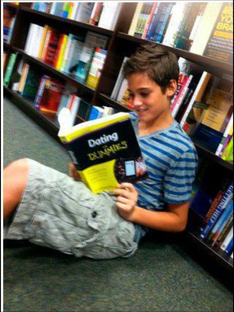 Hahah. Library