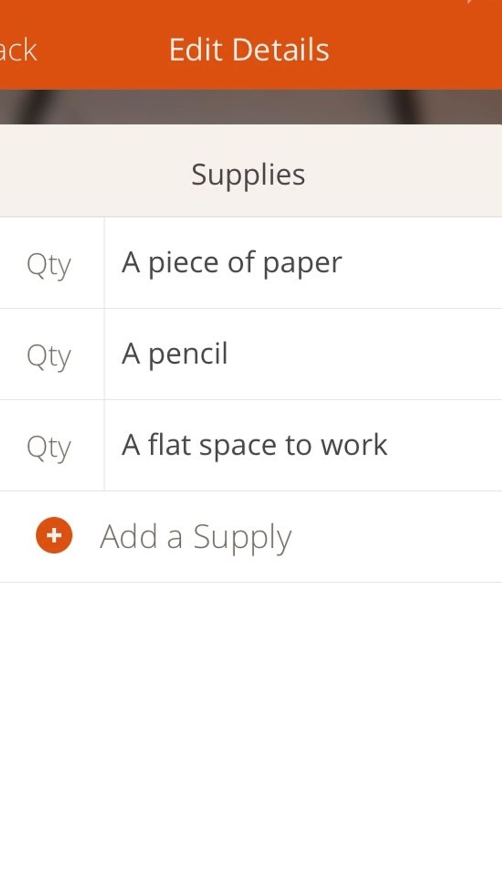 (Hahaha! Dad chuckles remembering the first step in making this Snapguide.)