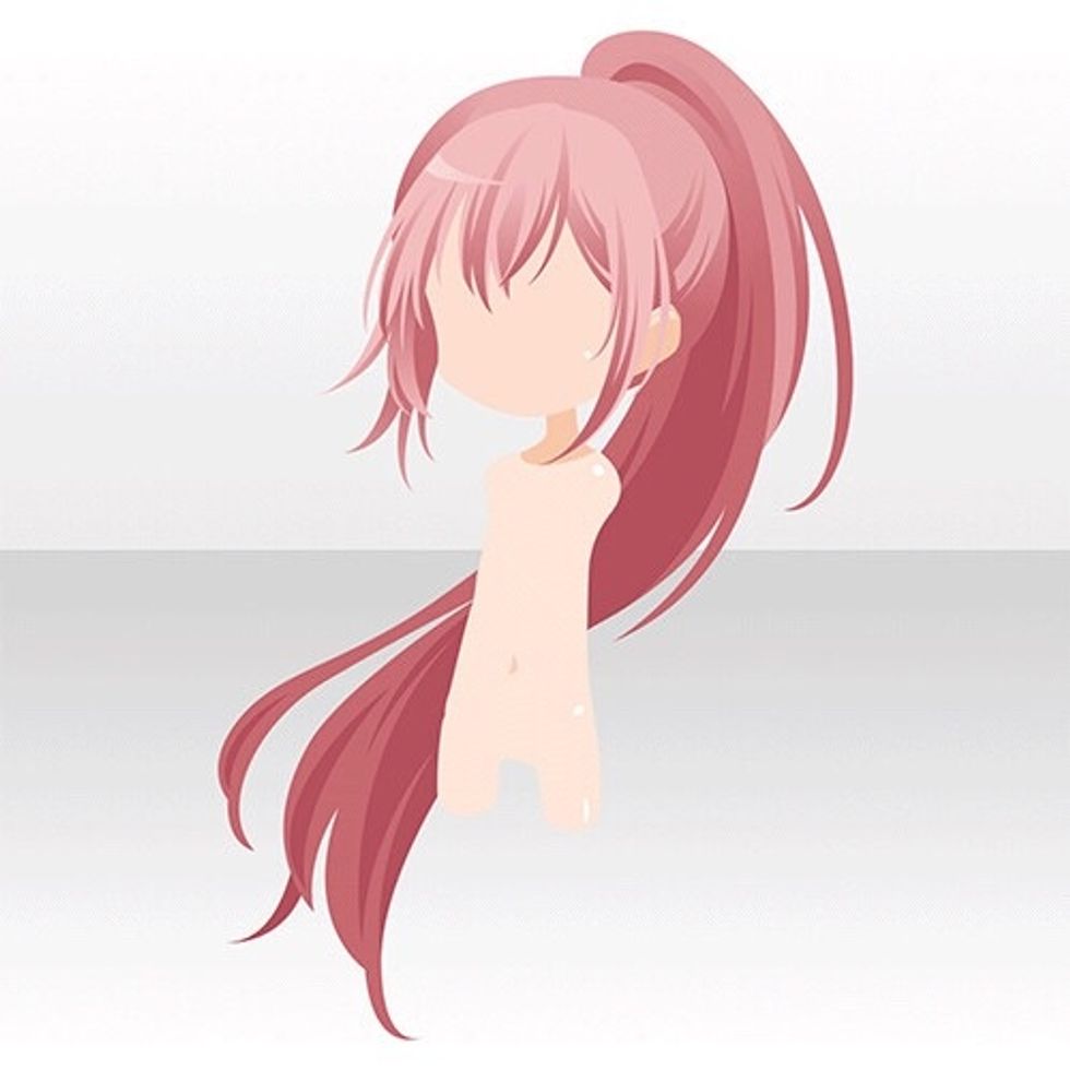 Hair style #3