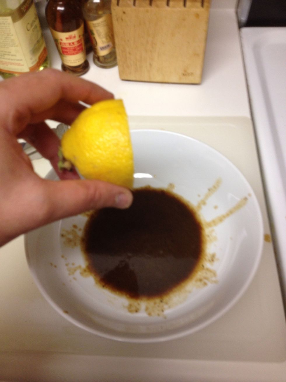 Half a lemon