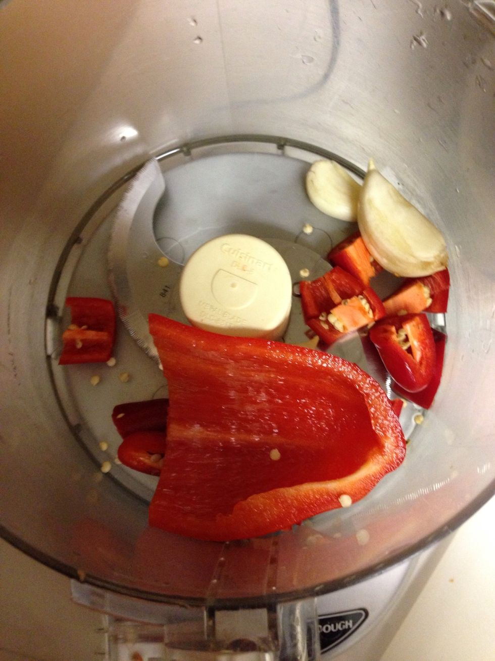 Half bell pepper
