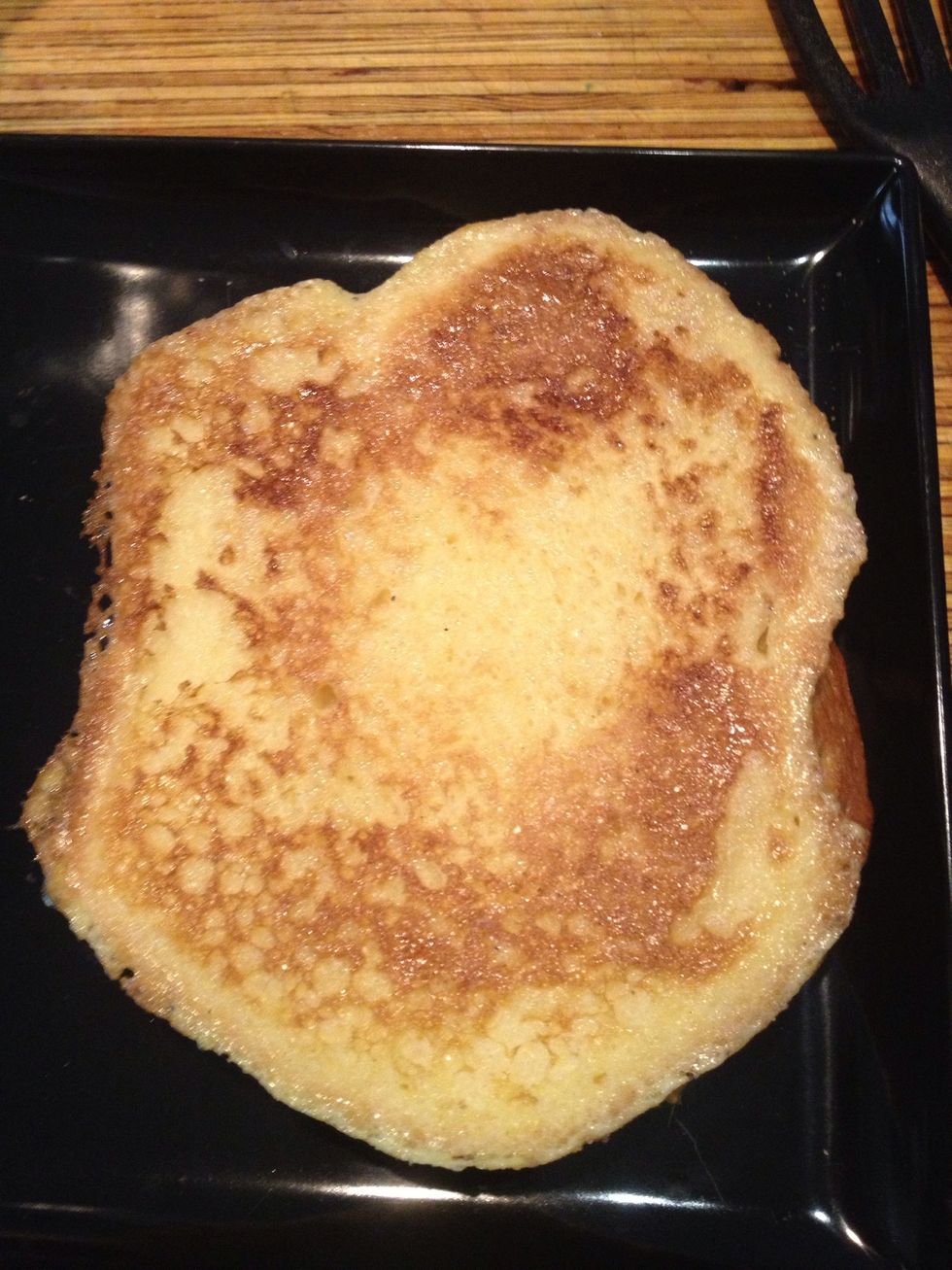 Half French toast
