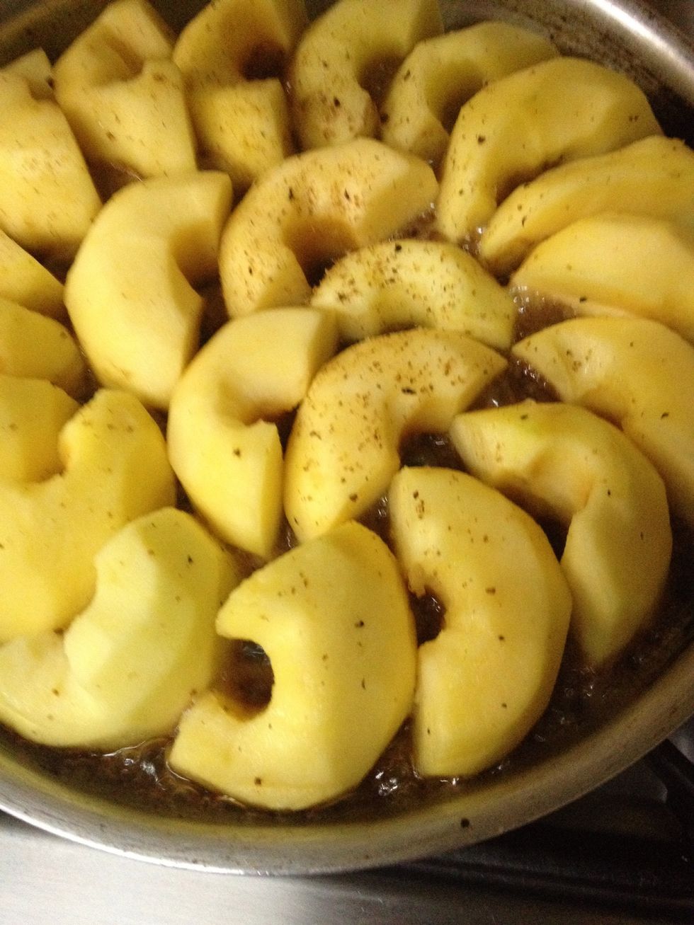 Half the way through