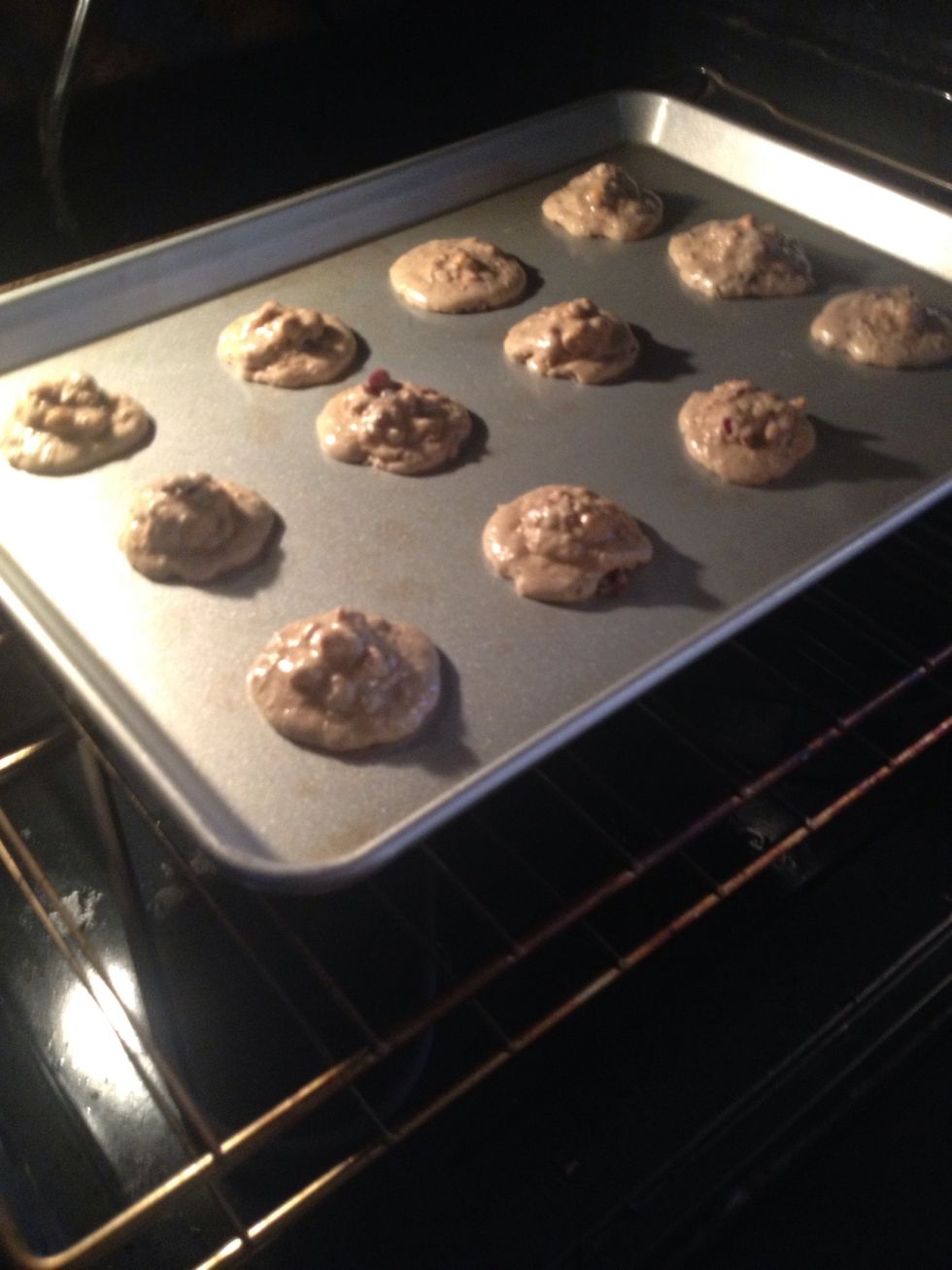 Half way baked!