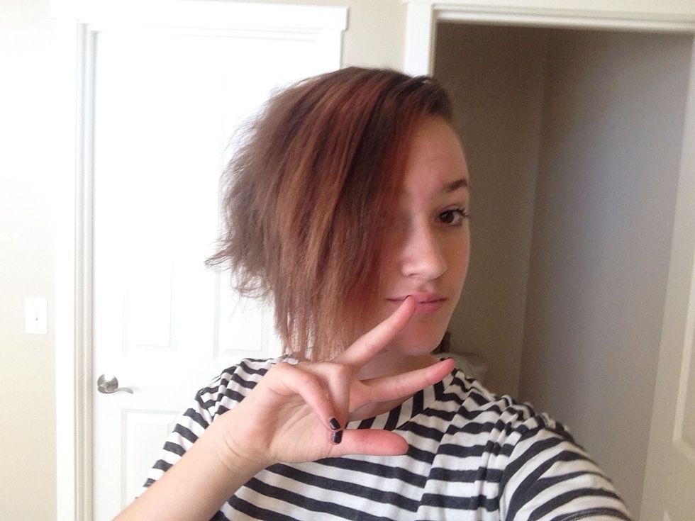 Half way there! That took about 15 minutes\ud83d\ude31\ud83d\ude30