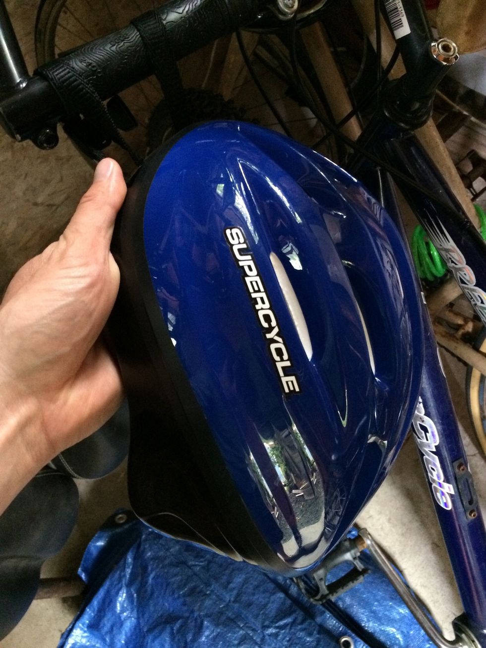 Halifax requires the use of bike helmets and they are strict!