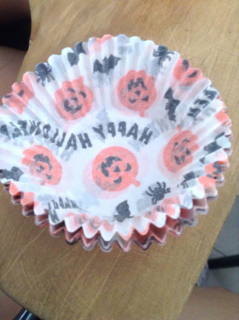Halloween candycups