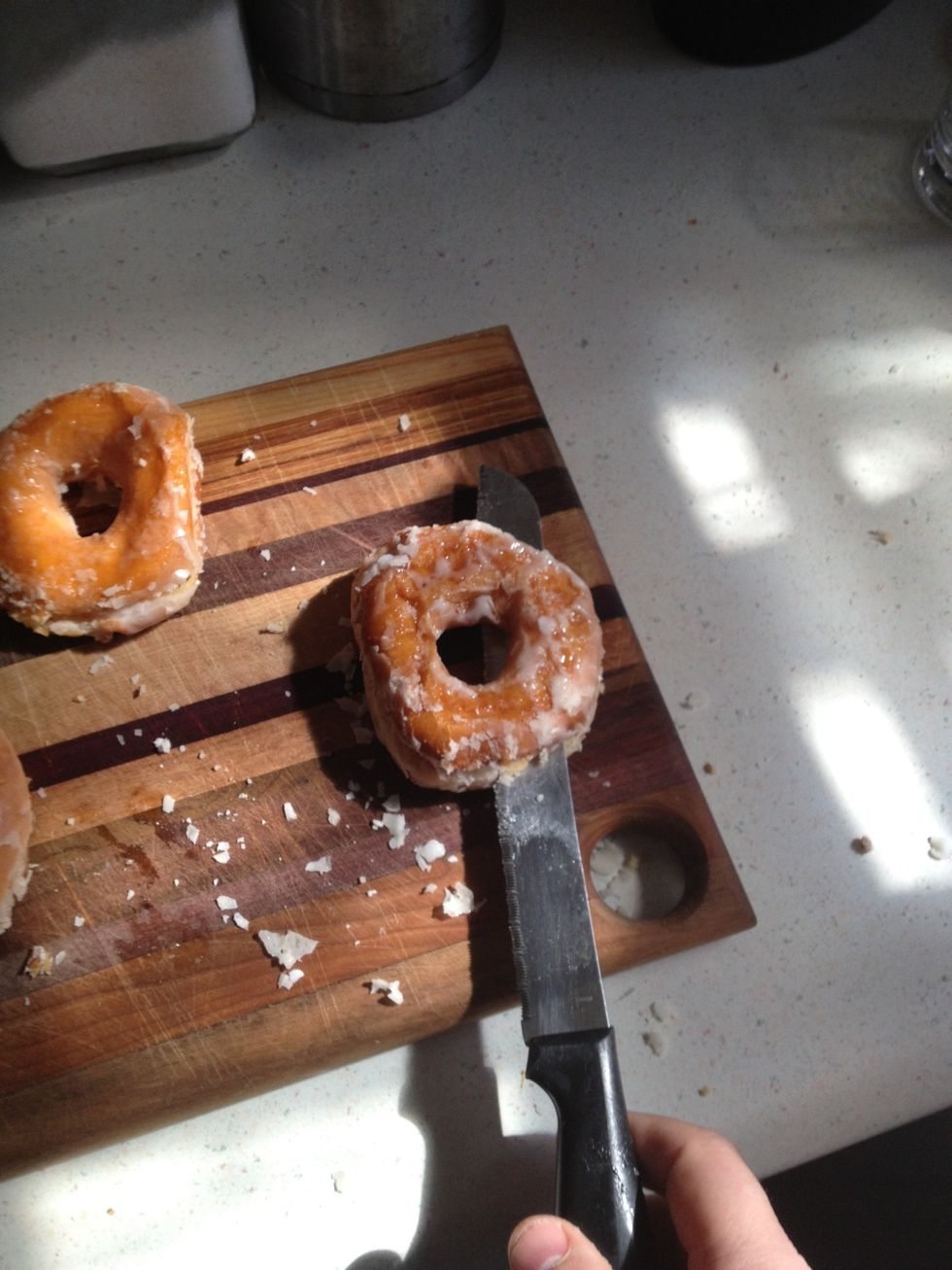 Halve these bad boys