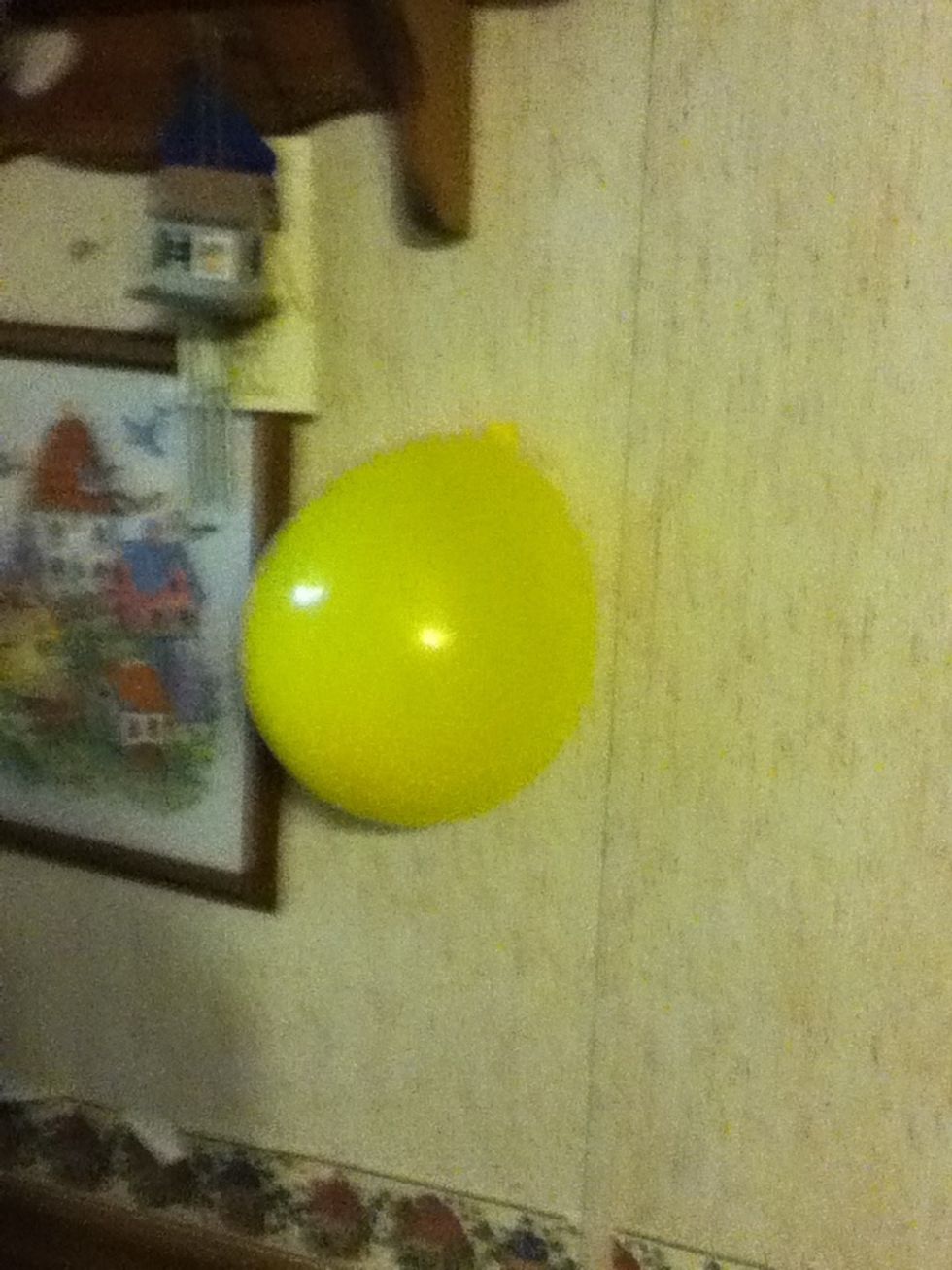 Hand balloons anywhere or everywhere