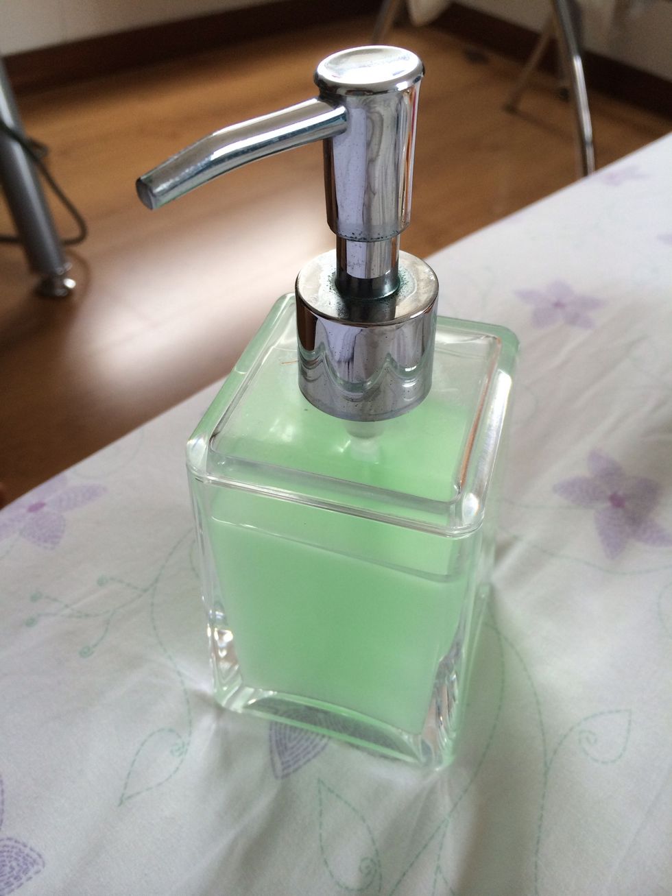 Hand soap.