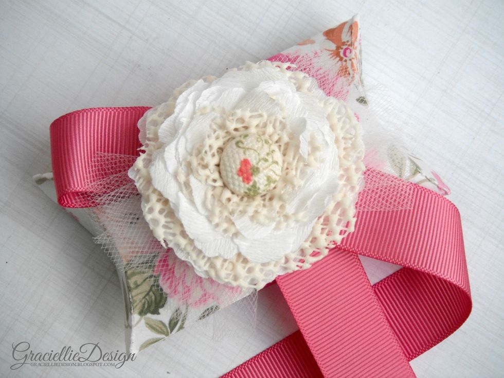 Handmade Flowers 6: https://youtu.be/ZYLmgV_TNSg