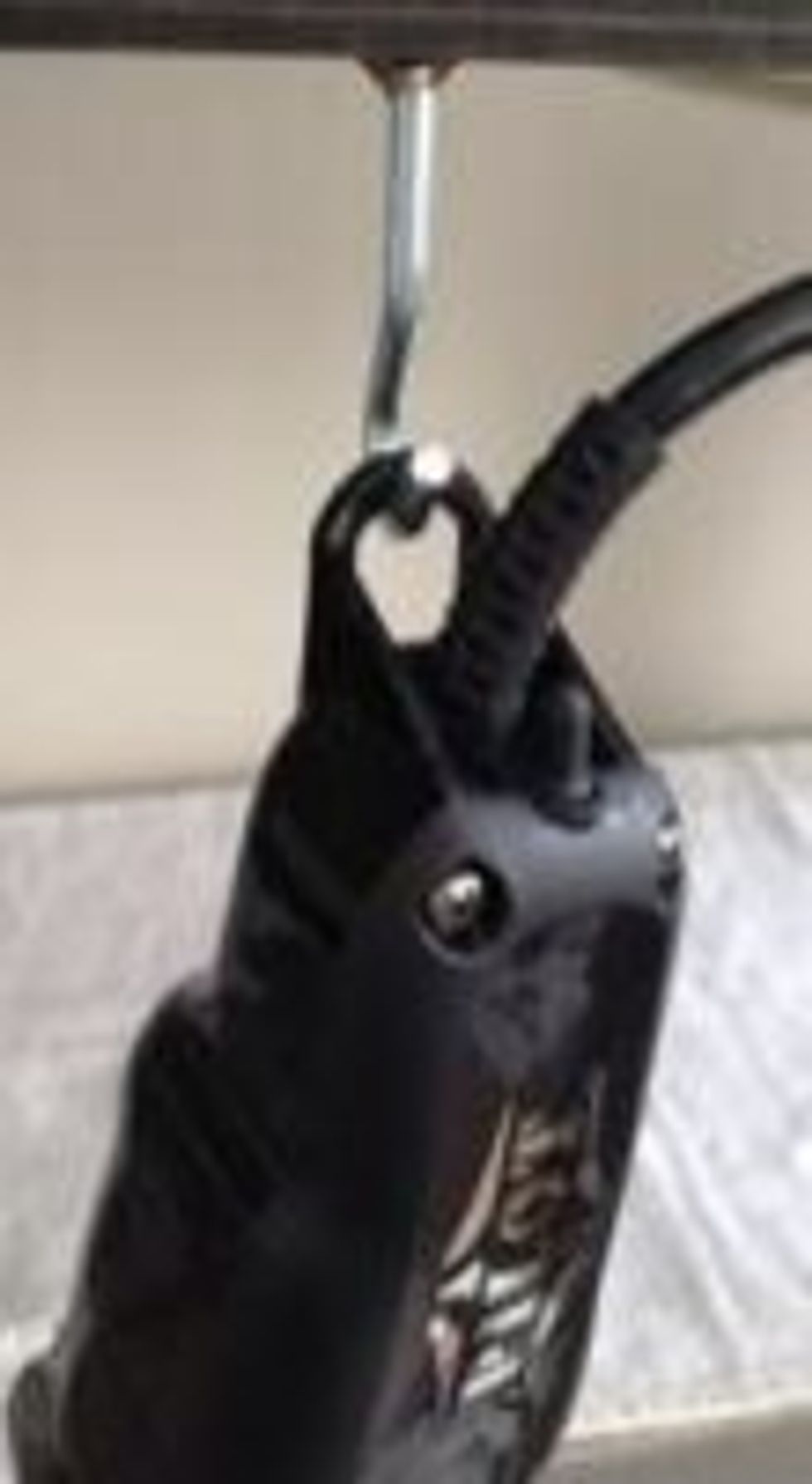 Hang clipper when not in use