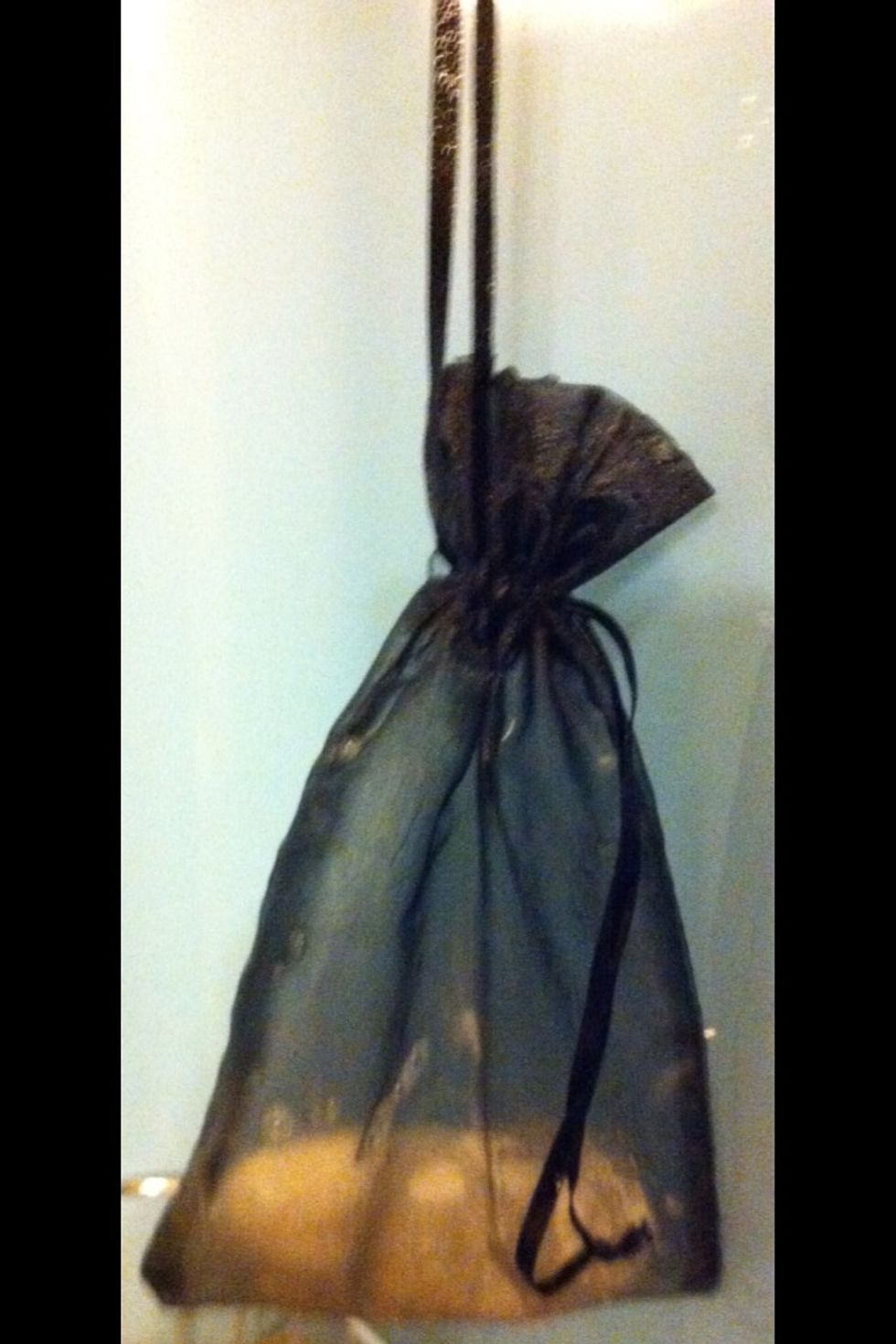 Hang to dry, till next time.