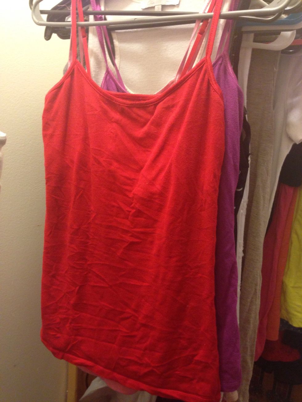 Hang up your wrinkled garment!