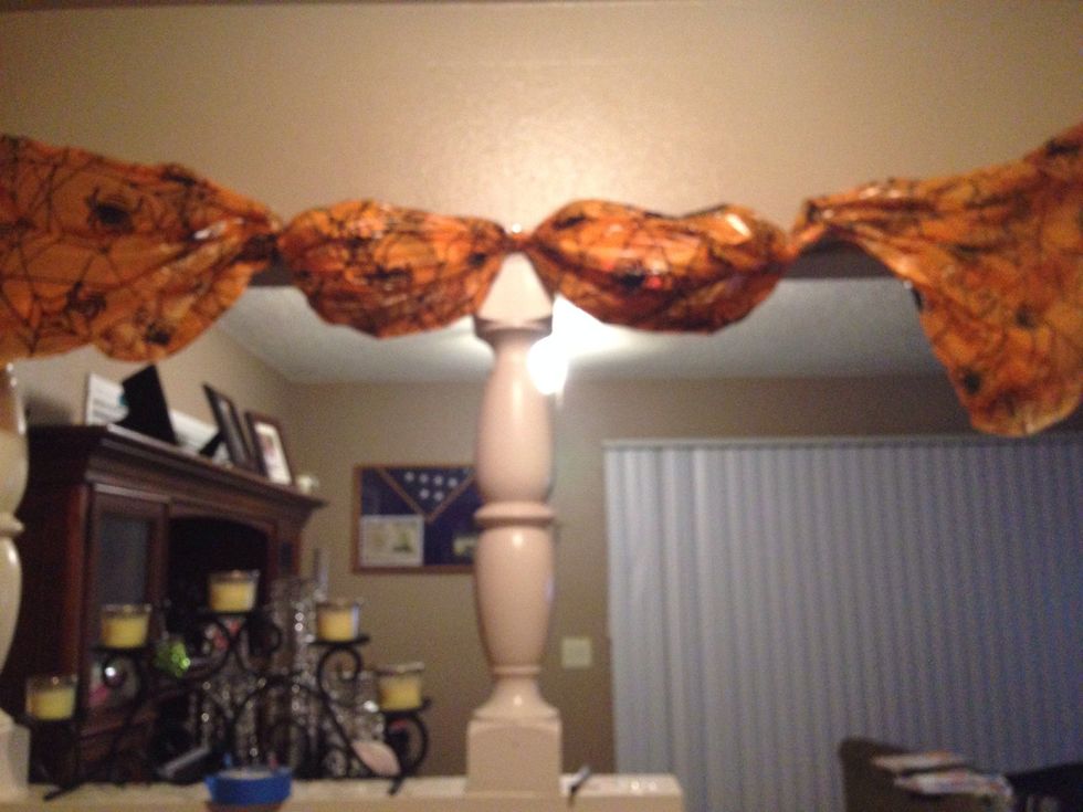 Hang your beautiful creation any place you choose