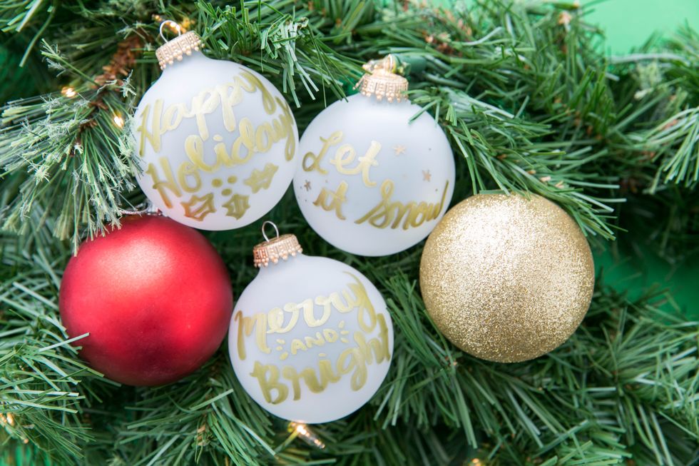 Hang your holidays ornaments on the tree, add to a seasonal wreath or give them away as gifts to your friends.