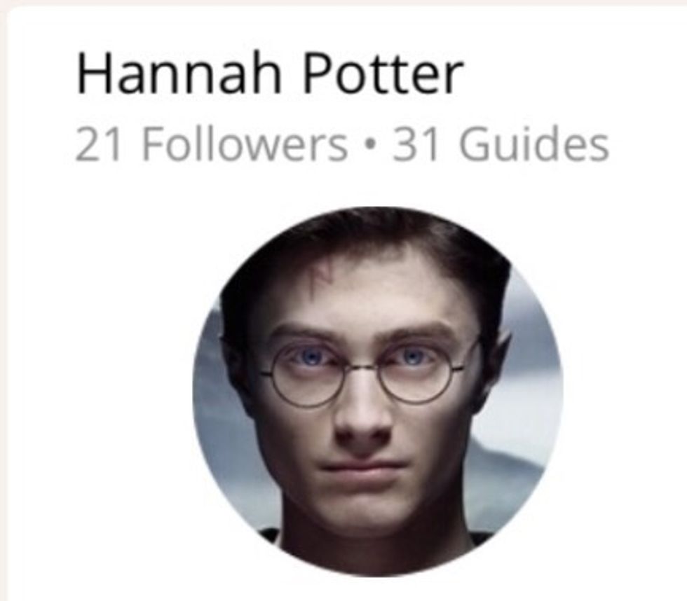 Hannah Potter, I love all the guides you made, they seem very helpful to me. I love how you are always on Snapguide making nice comments. Follow her!\ud83d\ude04