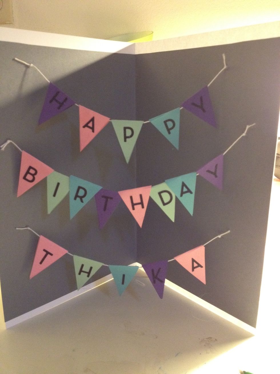 happy birthday, thika