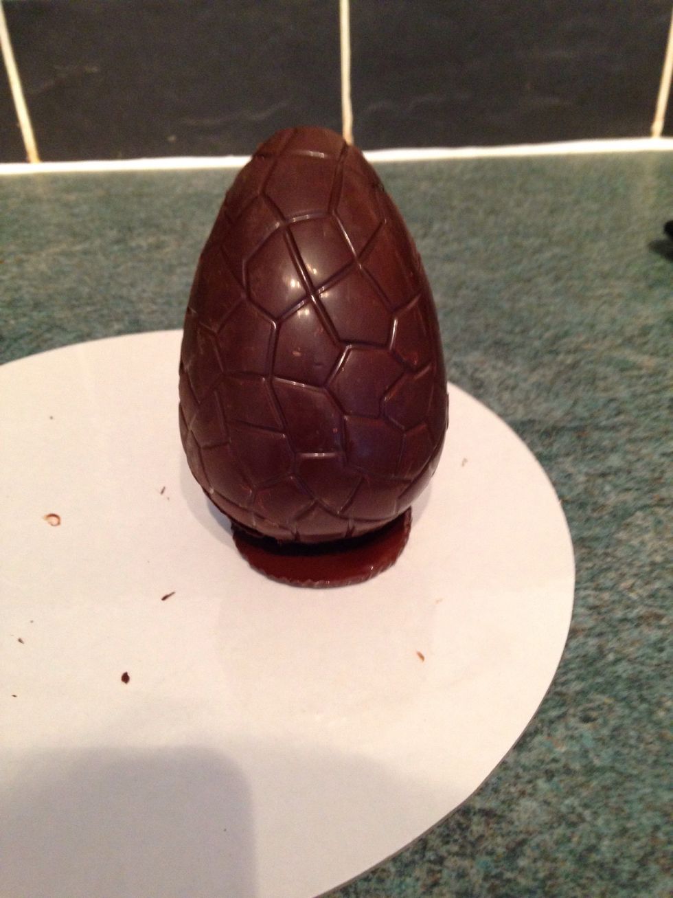 Happy Easter you've made a choccie egg :-)