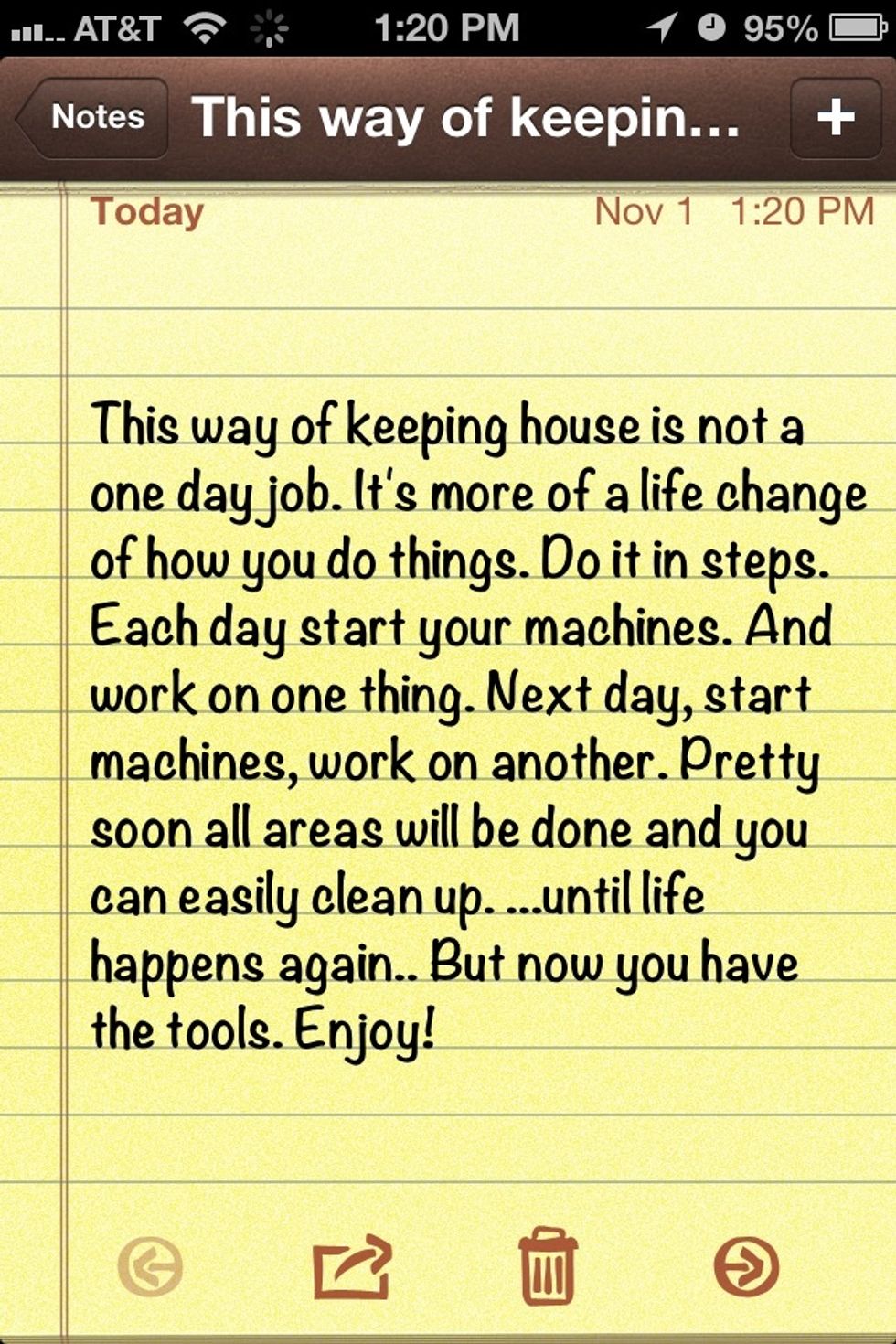 Happy House Cleaning!