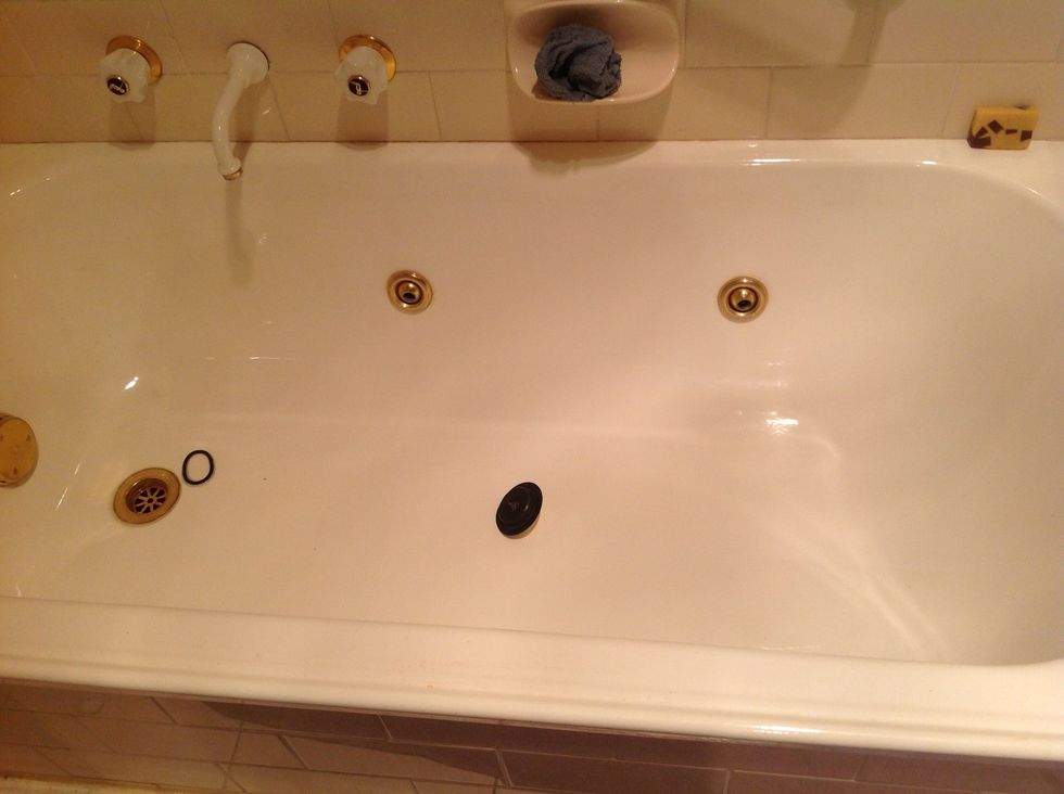 Have a bath. And a shower. Then moan to parents/friends about how there's no food/nothing to do. Return to mooching.