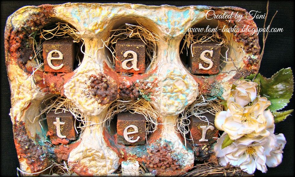 Have a blessed Easter and always enjoy the journey your on creating !