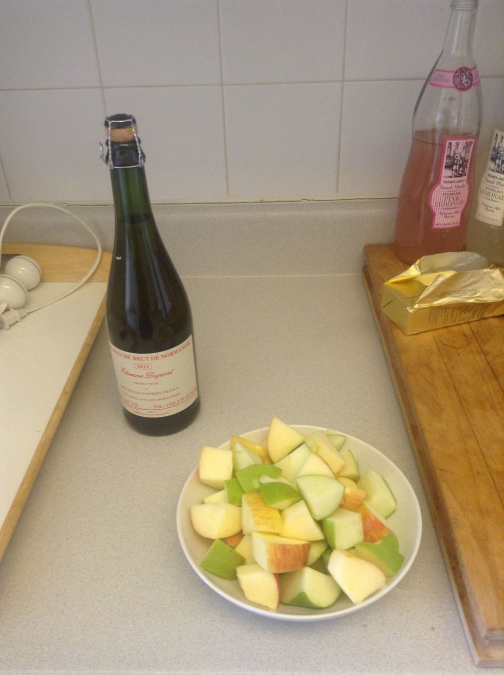 Have a bottle of French dry cider