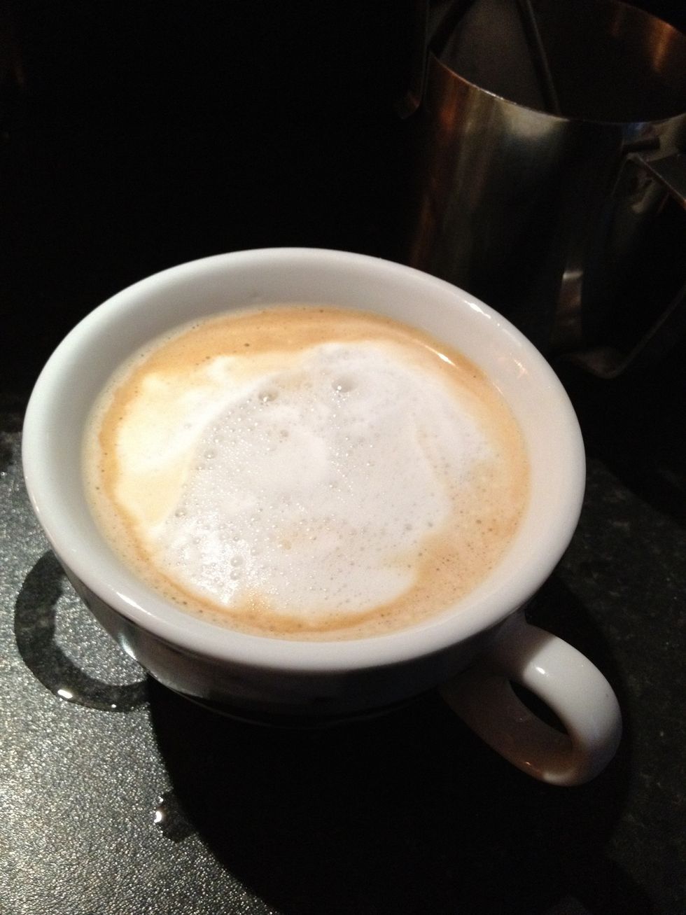 Have a coffee. I like a flat white.