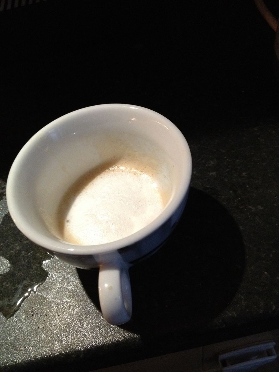 Have a coffee. I prefer a capuccino.