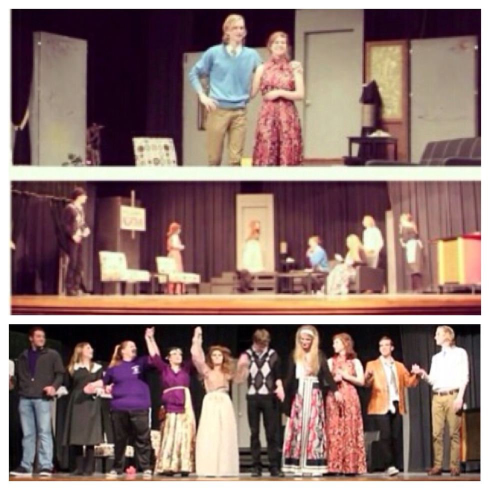 Have a passion for plays (whether you like being in them, helping out with them, or maybe even just watching them).