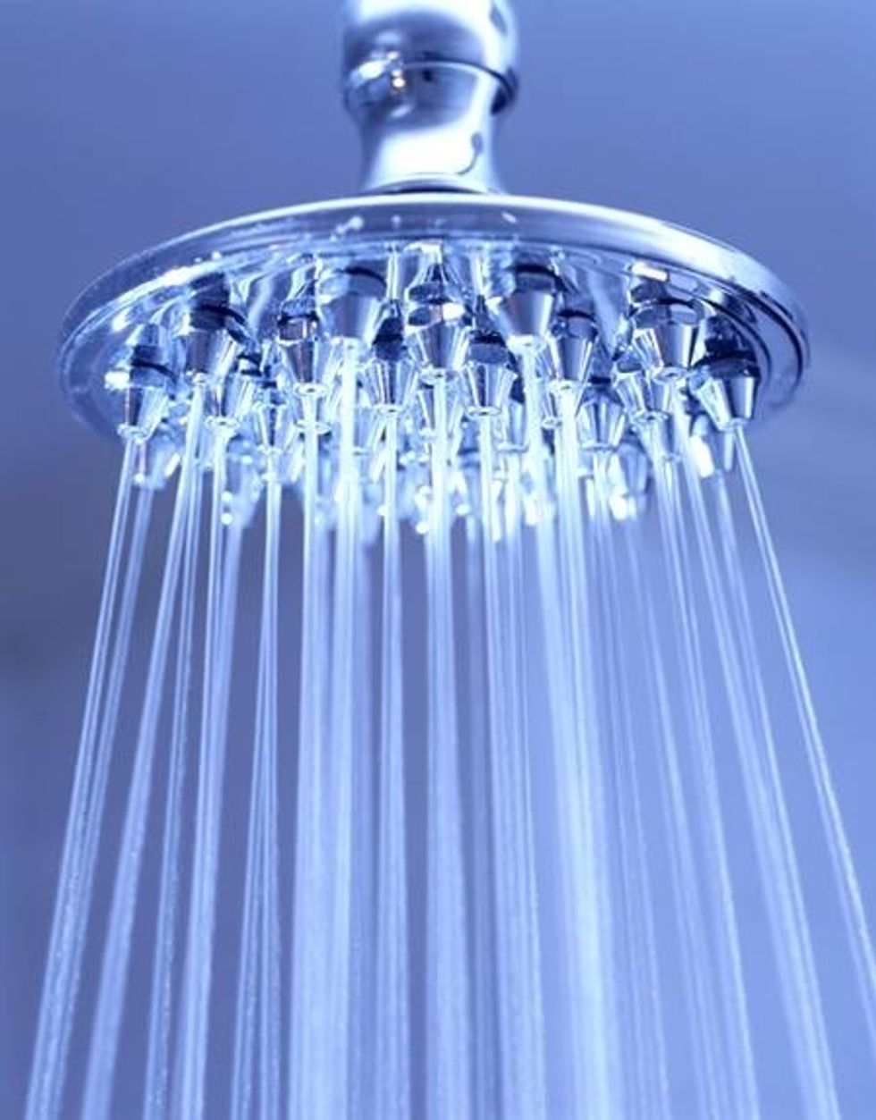 Have a really hot shower or bath to warm up your body.
