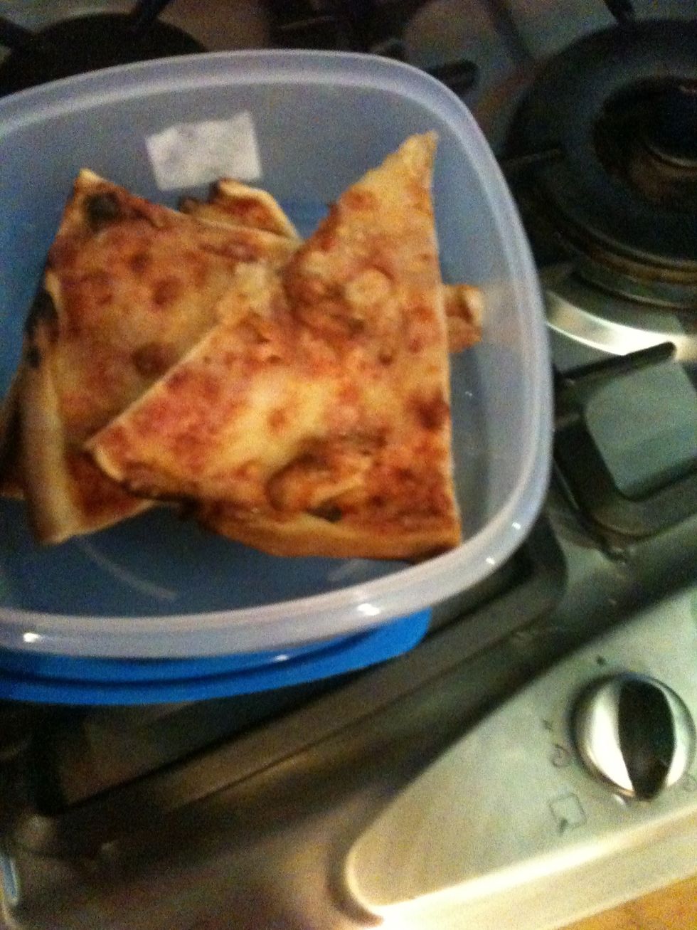 Have a secret stash of pizza in case the cookies don't work out!