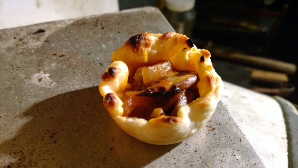 Have a taste of the beef vegetable pastry in between bakes ;)