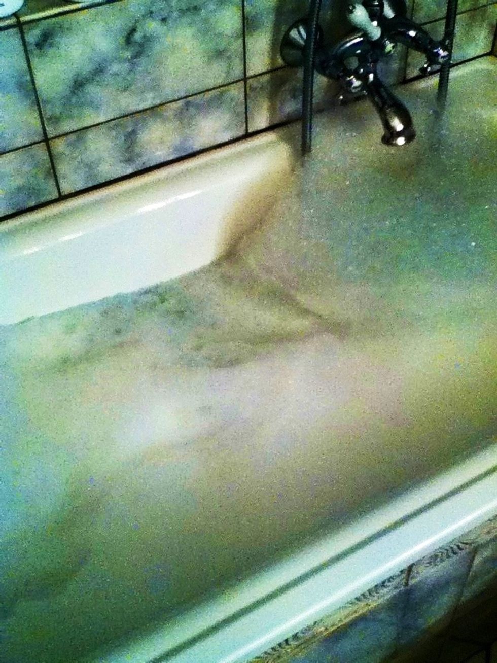 Have a warm relaxing bath \ud83d\udec0