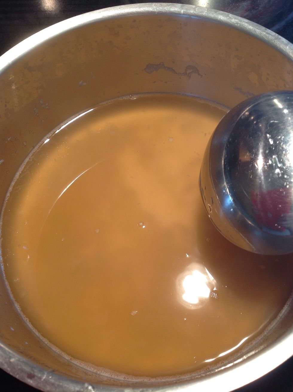 Have about 1 cup of water for every half cup of rice balls. Add as much sugar as you want and add the rice balls in after it boils. Then add another cup of water and boil until it floats (frozen only)