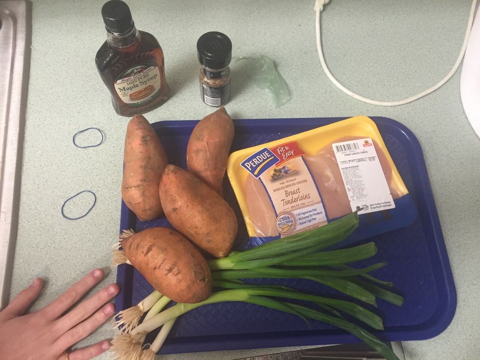 Have all ingredients out and ready! \ud83d\udc4d\ud83c\udffc