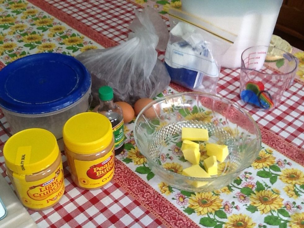 Have all ingredients ready