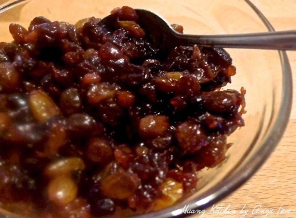 Have also ready your own homemade mincemeat or a really good commercially made mincemeat.