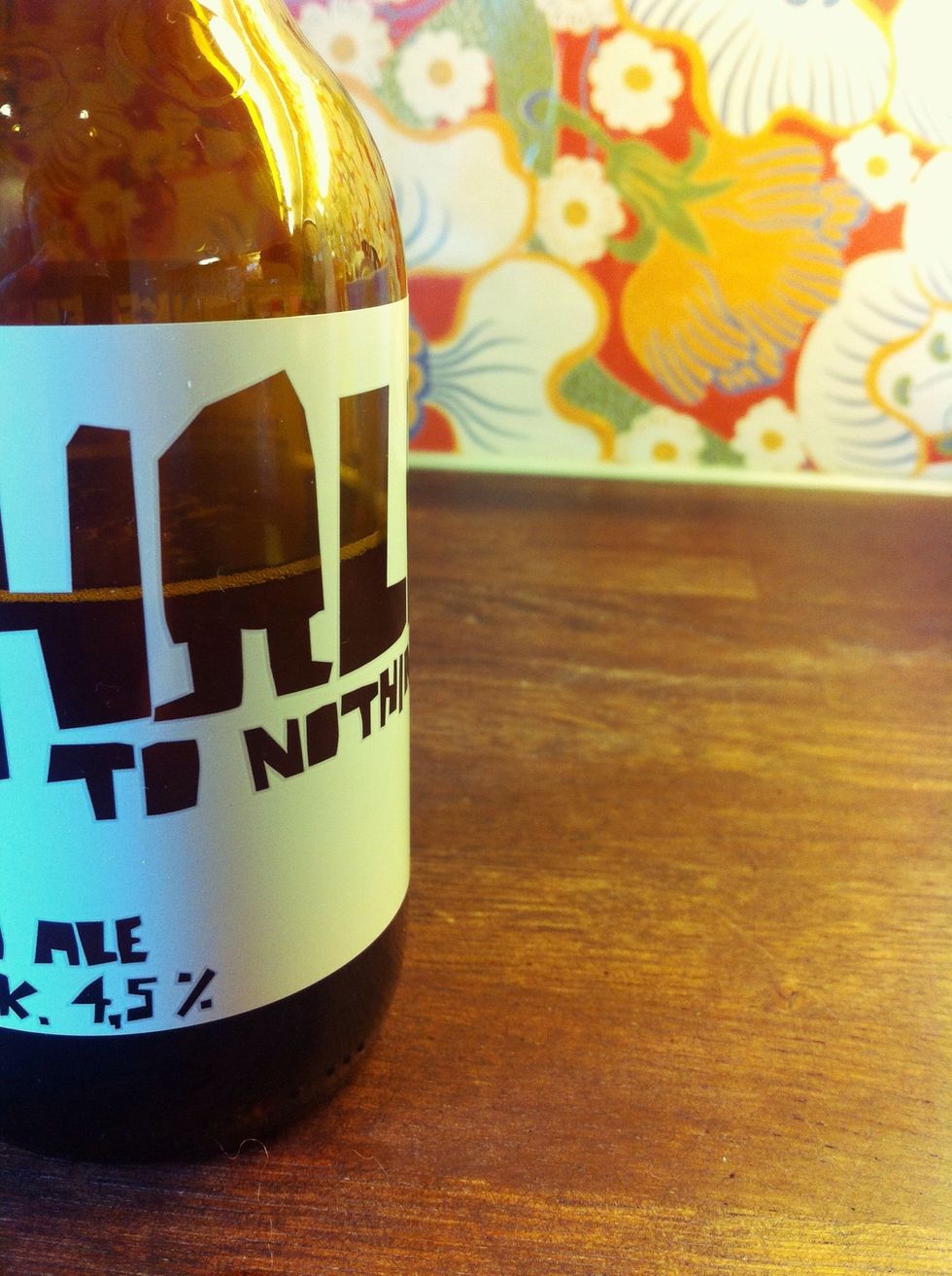 Have an ale while you wait.
