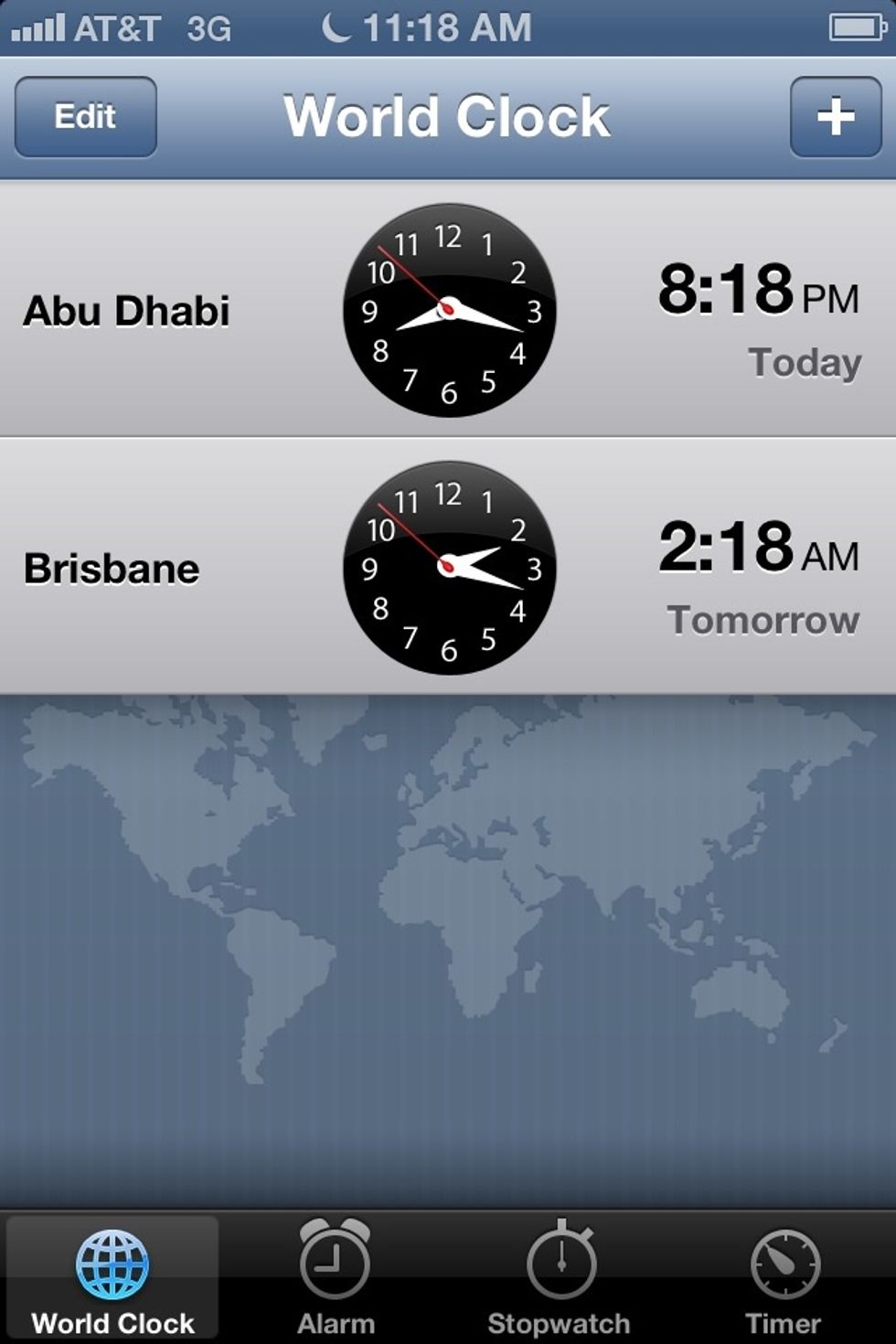 Have clocks for the place you are and where you are going! Every day before you leave add or take back one hour from your schedule, so you can be more adjusted.