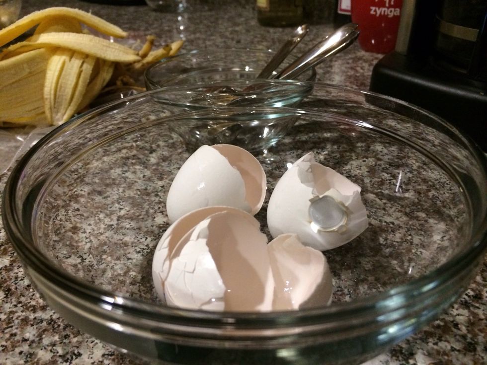 Have extra bowls for used items to save time and energy